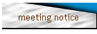 meeting notice